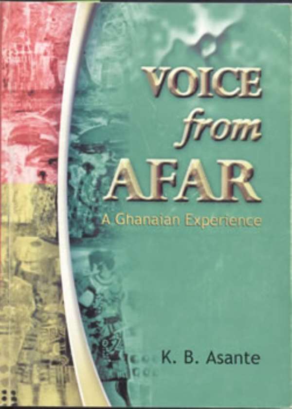 Voice from Afar: Cheers for K. B. Asante